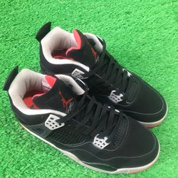 Nike Air Jordan 4 Bred Size 7