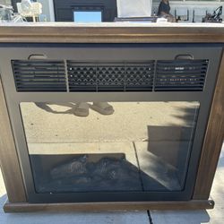 Electric Fireplace 