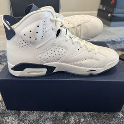 Air Jordan 6 Midnight Navy Size 12