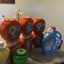Detergent, Cleaning Supplies & More - Affordable! Laundry Supplies – $10 Each Extra laundry supplies from recent shopping. Bought from store using co 