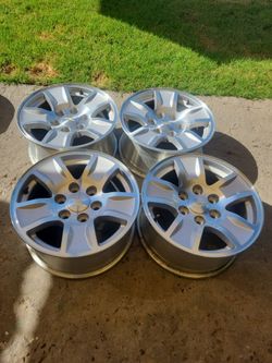17" Chevrolet Fat Fives - Set of 4
