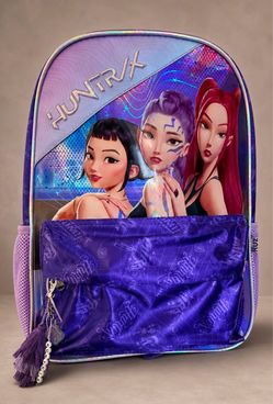 Kpop deamon hunters bagpack