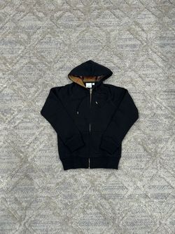 Black Burberry Hoodie