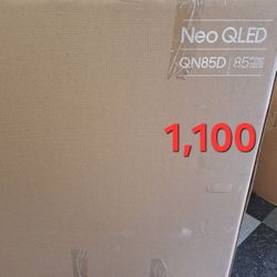SAMSUNG 85"INCH NEO QLED 4K Q85D 