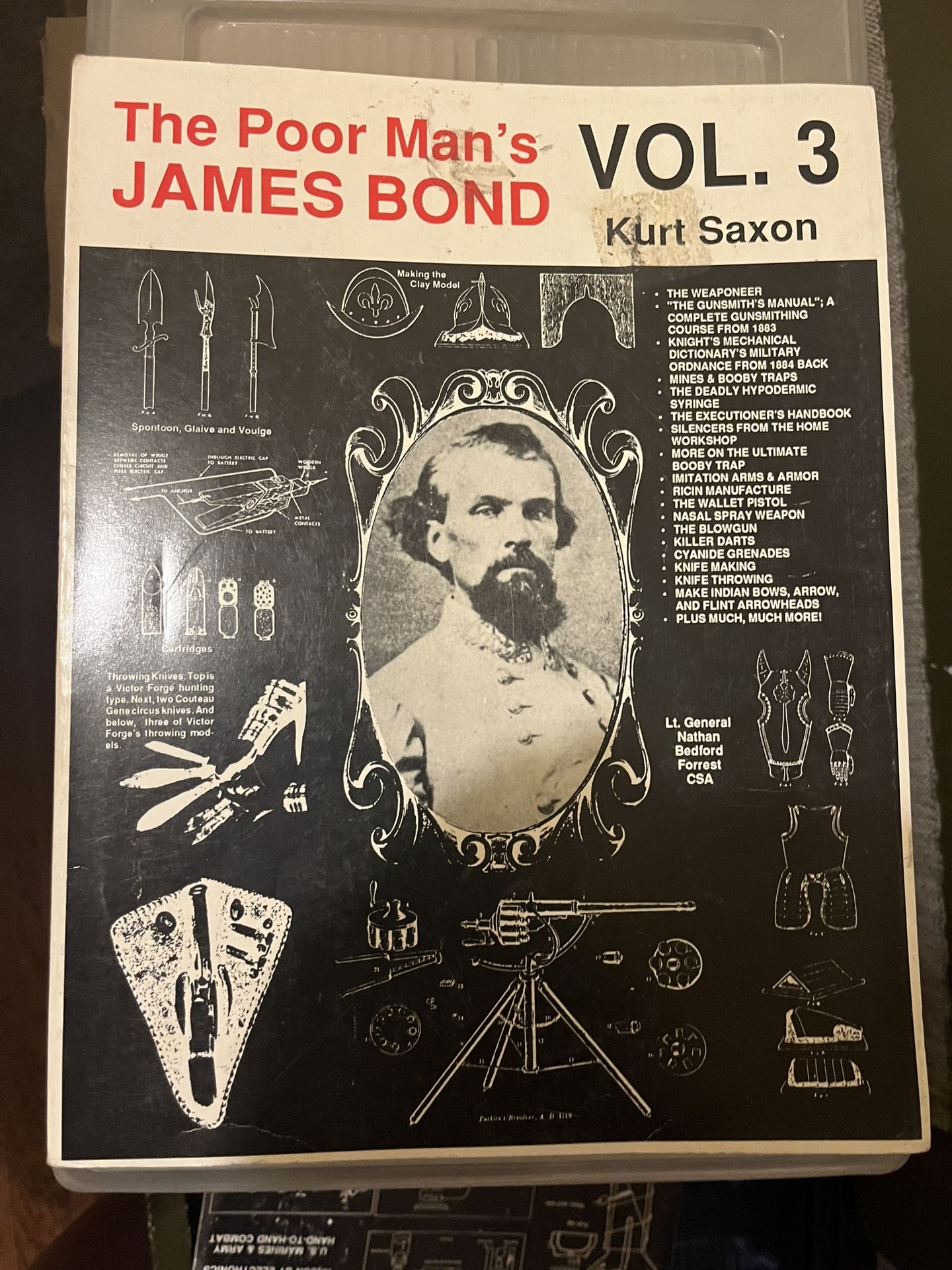 The Poormans James Bond Books