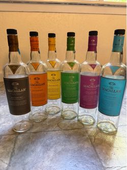 MACALLAN Edition 1-6 (empty)