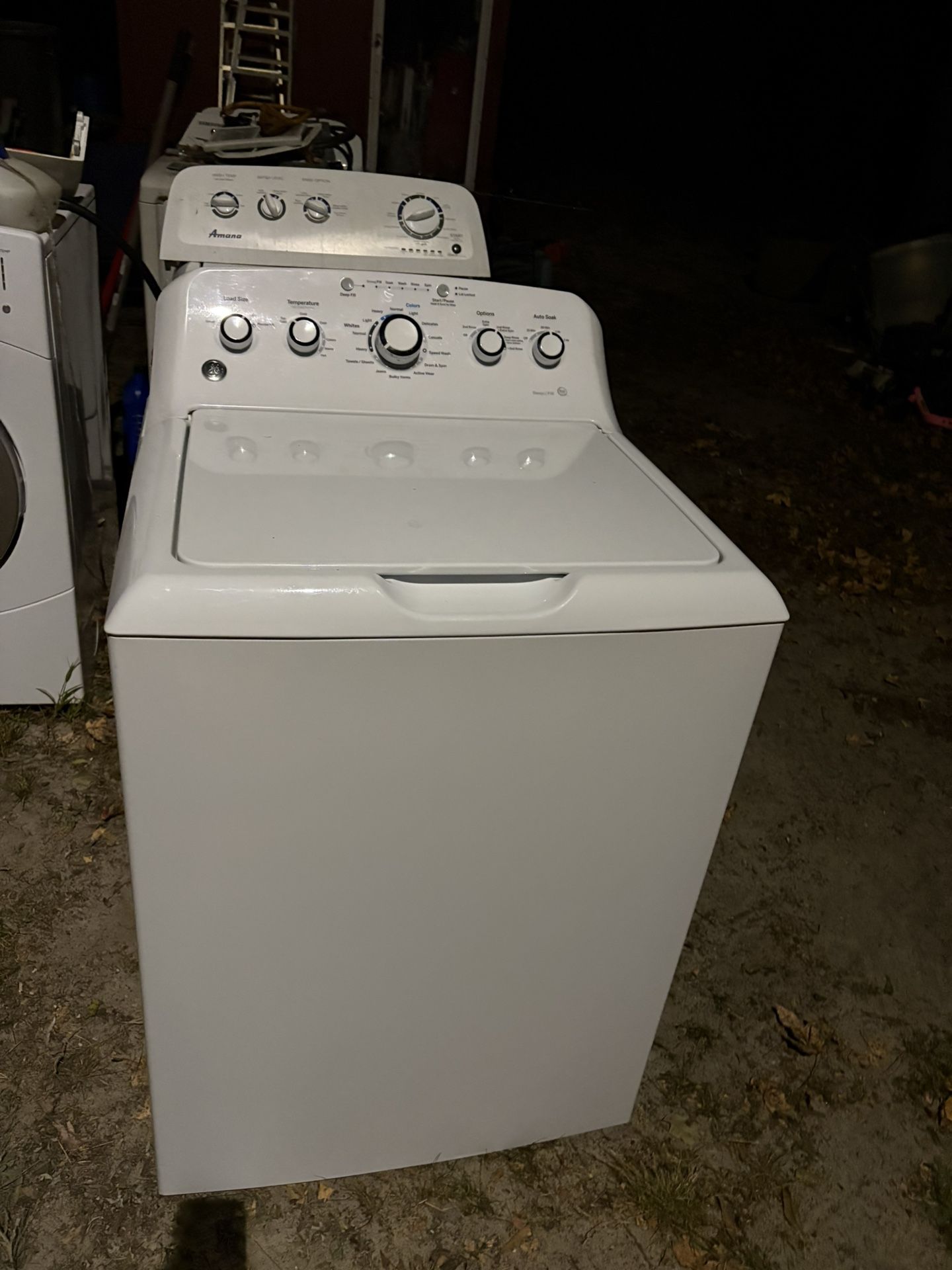 Ge Washing Machine