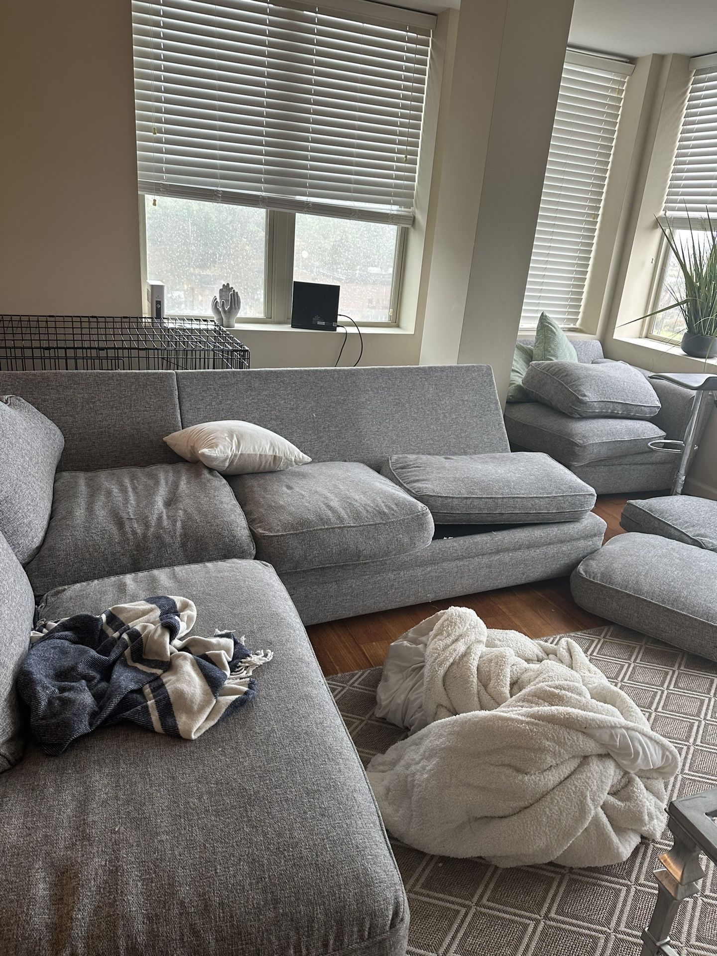 Grey Sectional