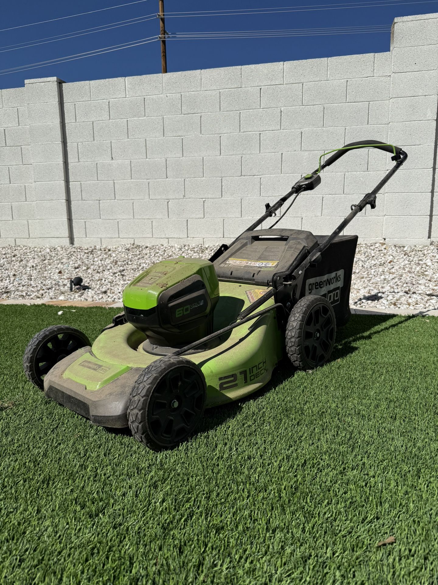 Ryobi Lawn Mower (Works Great)