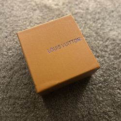 LV Initiales Matte Black Belt