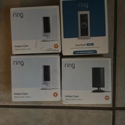 Ring Doorbell And Cameras 