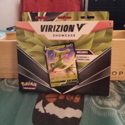 Pokemon Virizion V Showcase 