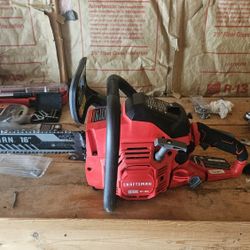 16" Gas Powered Craftsman Chainsaw