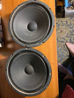 Jensen Mod 8” guitar speaker