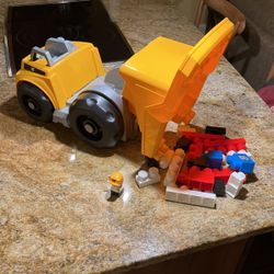 CAT Building Block Dump Truck