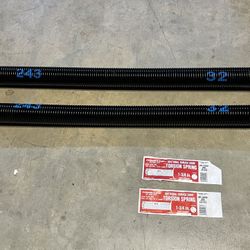 Garage Door Torsion Springs (New)