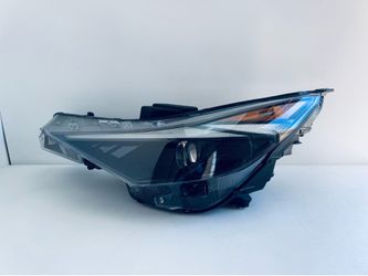 2021-2023 HYUNDAI ELANTRA LEFT DRIVER SIDE HEADLIGHT HALOGEN WITH LED OEM (342)