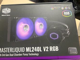 CoolerMaster MasterLiquid ML240L RGB V2 3rd Gen
