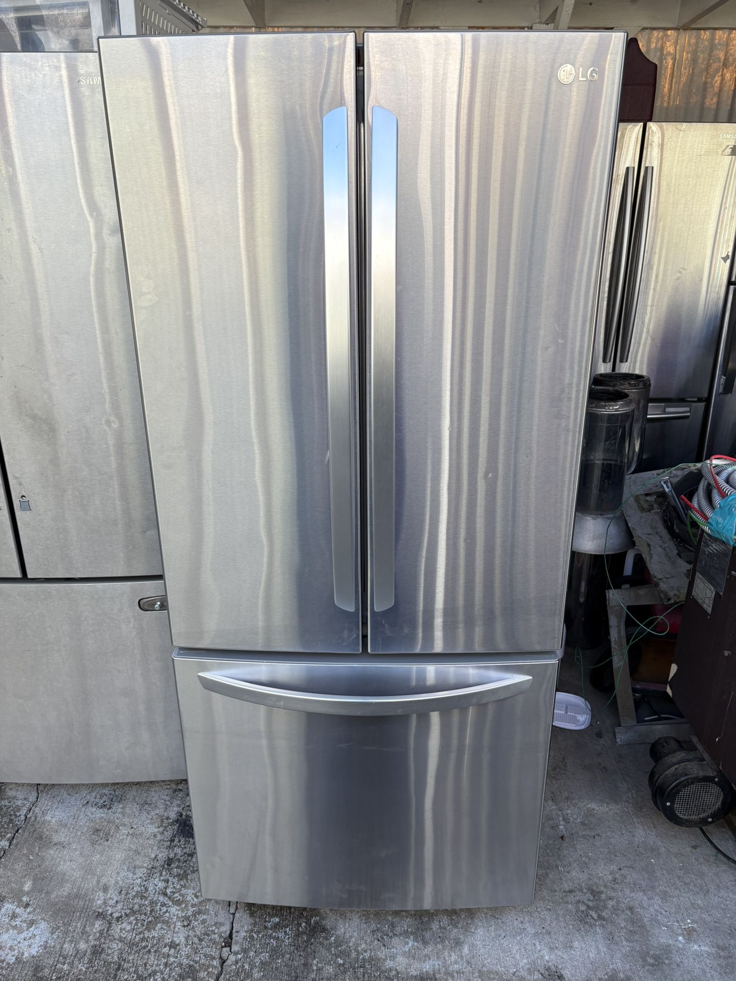 Lg Refrigerator 