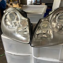 Porsche Cayenne HID Headlights
