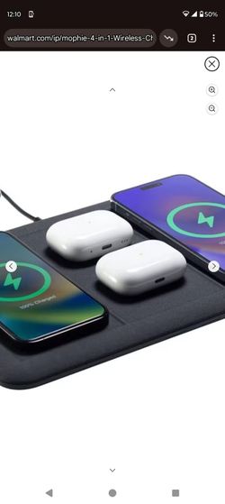 Mophie 4 device charger.
