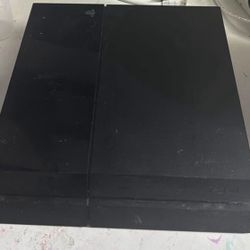 Ps4 w/ hdmi cord, power cord, and controller