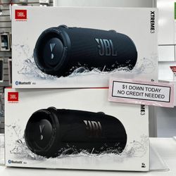 JBL Extreme 3 Bluetooth Speaker New -PAYMENTS AVAILABLE-$1 Down Today 