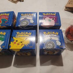 Burger King Pokemon Toy Lot 1999