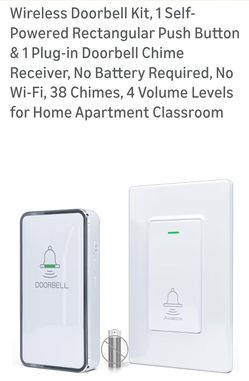 Wireless Doorbell Kit