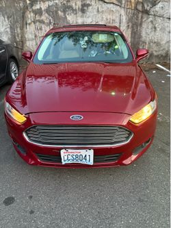 2016 Ford fusion eco-boost
