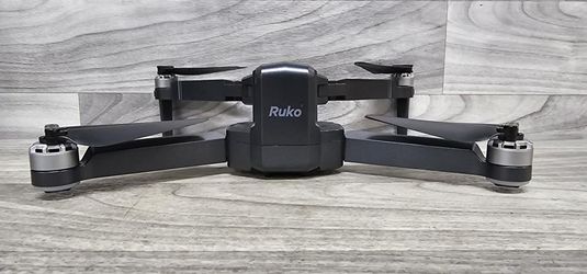 Ruko F11 GPS Folding Drone – 4K UHD Camera – Extra Props – Remote – Case (A1D027771)
