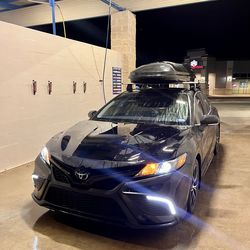 Rack And Camper Shell Thule 2024 Toyota Camry Feet Rack And Camper Shell Thule 2024 Toyota Camry Feet