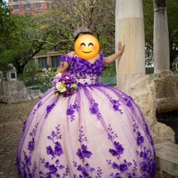 Vestido De Quinceanera 15 Dress