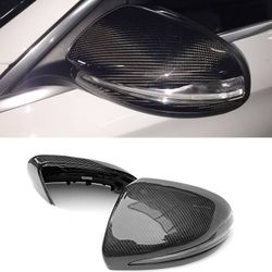 Mercedes Benz GLC 300 Carbon Fiber Mirror Caps