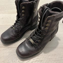Women’s Harley Davidson Motorcycle Boots