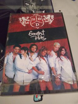 RBD dvd