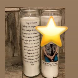Memorial Candle