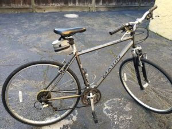 Marin San Rafael Hybrid Bike For In Campbell Ca Offerup