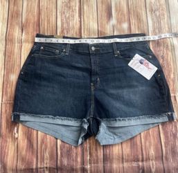 LV Levis Denim Shorts 