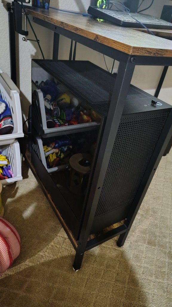Gaming PC Full Setup | Monitor Controller And Mic