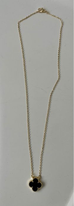 Clover gold plated chain