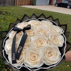 Ramo De Liston De Flores Muy Bonito Mándeme Mensaje Si Tiene Preguntas Aga Su Pedido Ahora