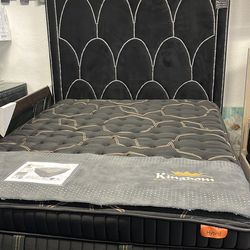 Queen Size Bedroom Set 4pc (mattress sold separately)
