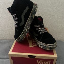 Camo Vans Toddler 6.5