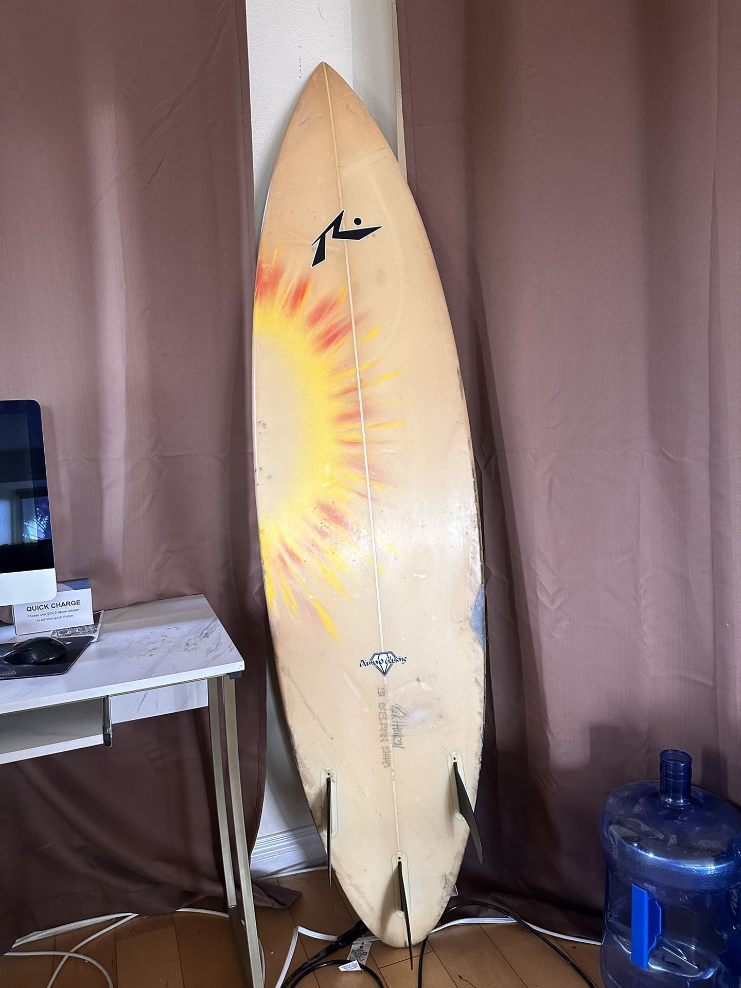 Rusty Surfboard 