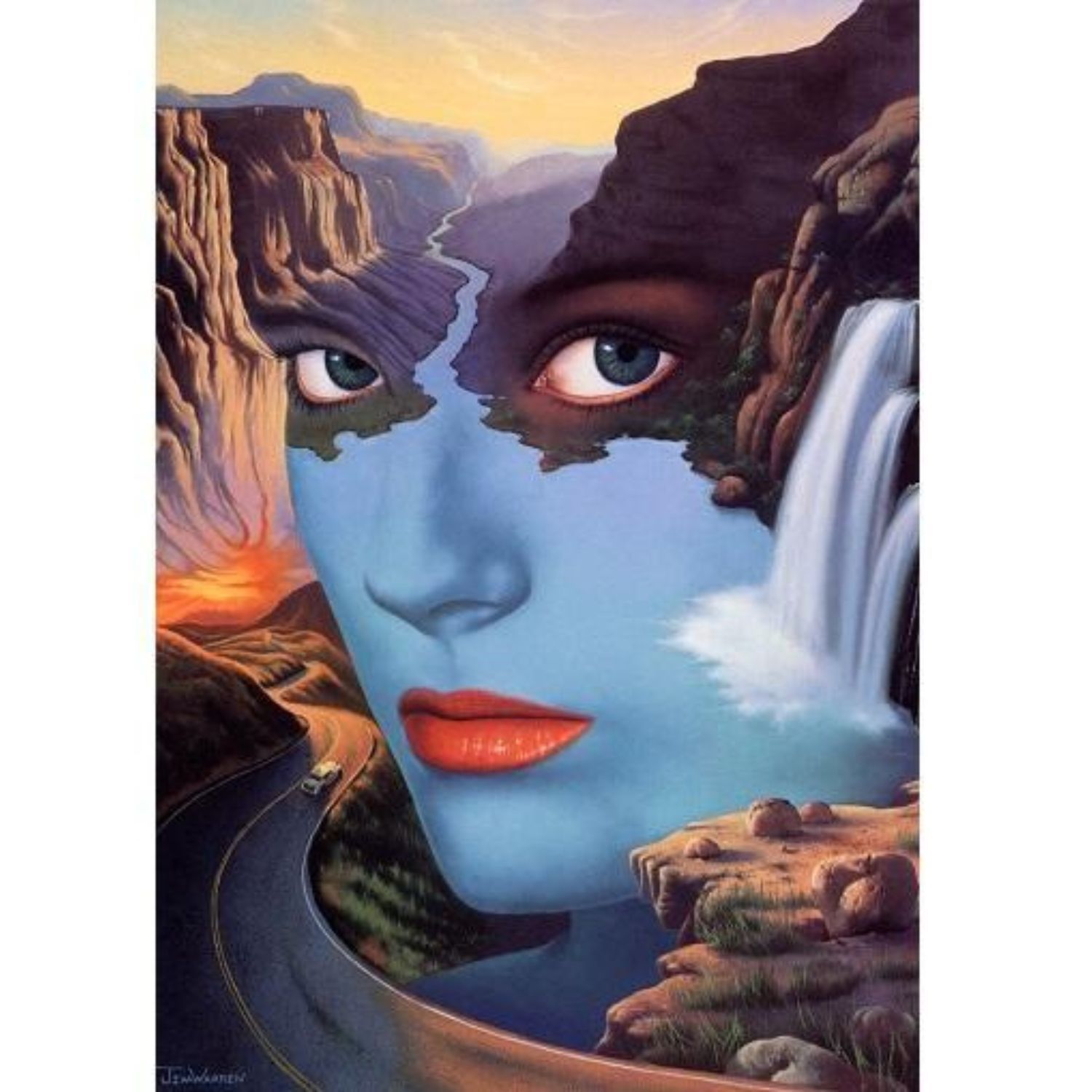 Limited edition lithographs hand signed by JIM WARREN