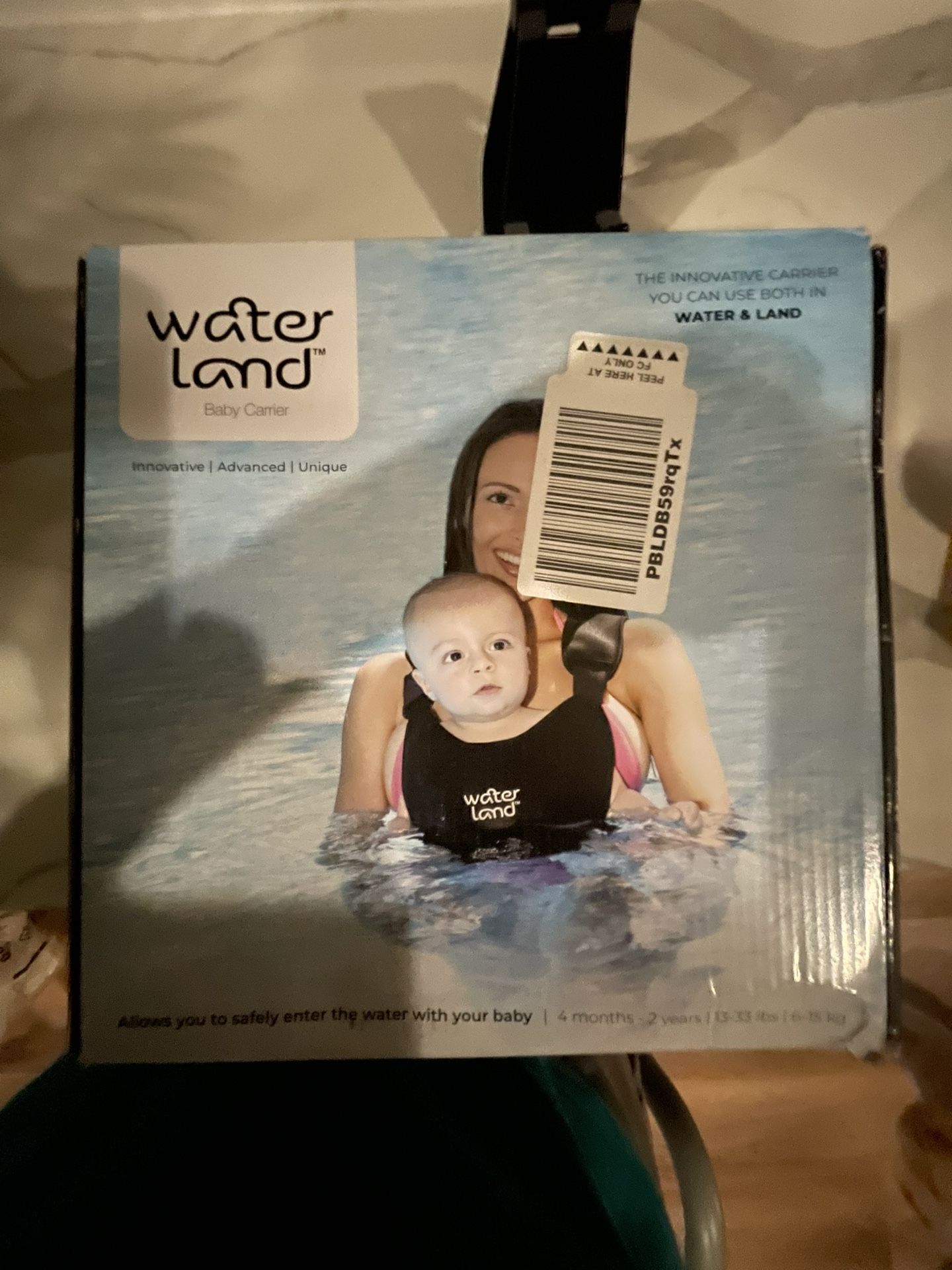 WaterLand Baby Carrier