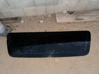 97-03 f150 rear window one piece