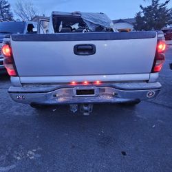 Rear Bumper 04 Silverado 2500