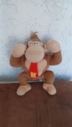 Donkey Kong Plush